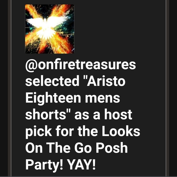 🔥 host pick Aristo Eighteen mens shorts - Picture 2 of 10